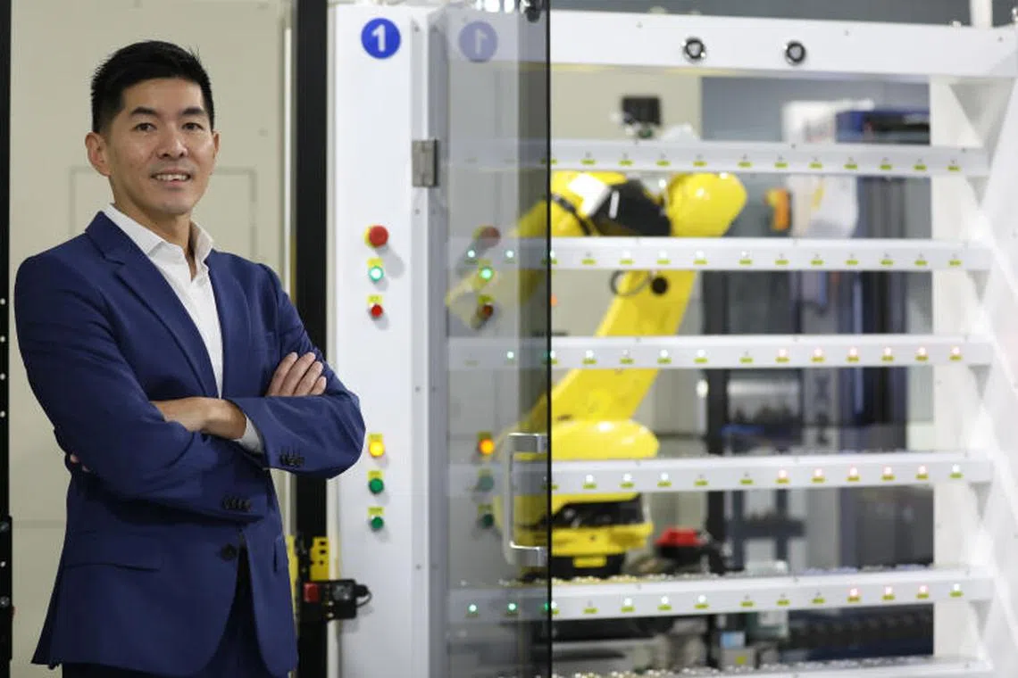 Clients today want the ability to monitor their orders being produced, which the new smart factory will support, says Fu Yu Corporation group CEO David Seow.