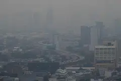 Bangkok ranked as the world’s 10th most polluted city on Friday, according to the air quality monitoring firm IQAir.