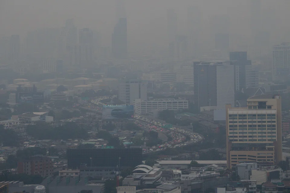 Bangkok ranked as the world’s 10th most polluted city on Friday, according to the air quality monitoring firm IQAir.