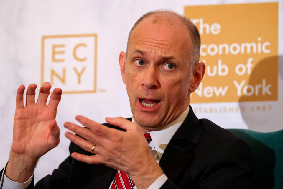 Chicago Federal Reserve President Austan Goolsbee was one of two officials who voted against the central bank’s rate cut last week.