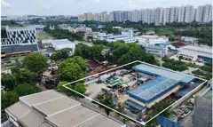 The 2C Mandai Estate site has a freehold land area of 50,630 sq ft. It is being bought by a consortium that includes Ding Zhou Group and Unitedland Development.