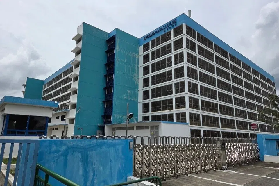The eight-storey farm has been taken over by land-based fish farm operator AquaChamp and local construction and engineering firm HPC Builders.