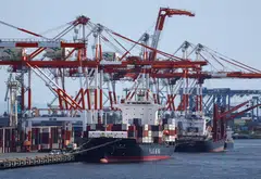 A decrease in new orders from overseas was the fastest since March 2024, and firms referred to weaker demand from key markets such as China, Europe and the United States, according to the survey.
