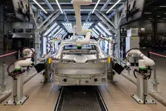 BMW Group's newest factory in Debrecen, Hungary, can adapt quickly to changes in production volume or model type, or to shortages of certain components.