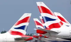 The cancellations come ahead of a long weekend with a public holiday on Monday and half-term school holiday. 