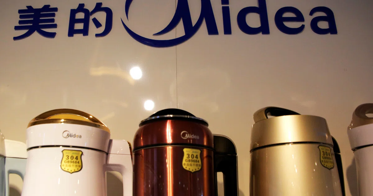 Midea shares rise 4.9% in Hong Kong grey-market trading - The Business ...