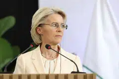 European Commission President Ursula von der Leyen said in a post on X, "“We will always protect our strategic economic and security interests."