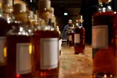 Beijing’s commerce ministry said that authorities have “decided to implement temporary anti-dumping measures in the form of a cash deposit or letter of guarantee” against European brandy products.