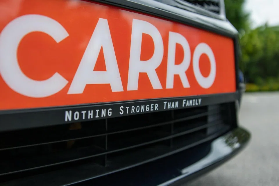 Carro has raised more than  S$700 million so far from several sovereign funds and the SoftBank Vision Fund.