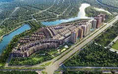 CapitaLand Development's portfolio now includes 19,000 homes. Pictured is Sycamore, its large-scale residential project in Binh Duong province.