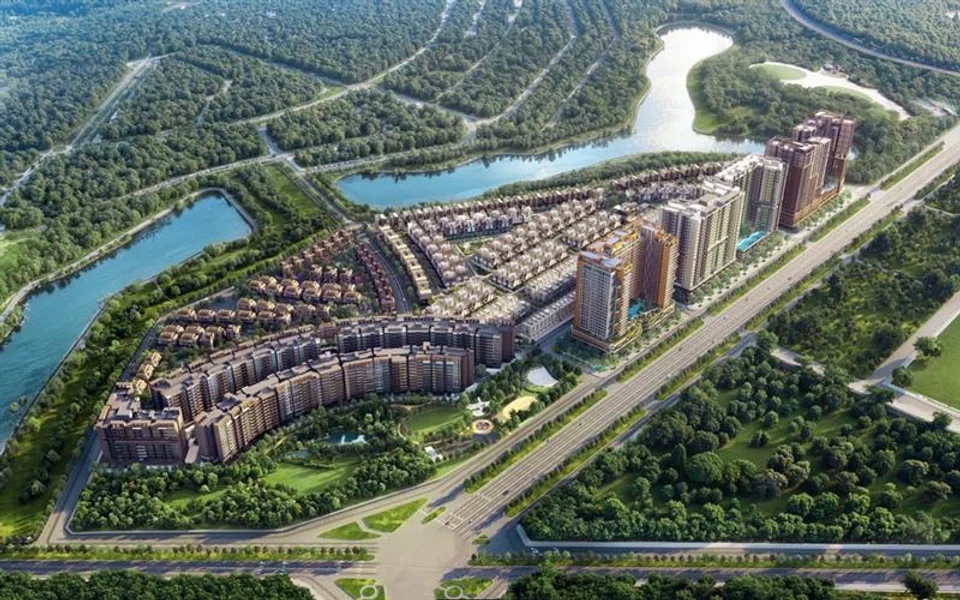 CapitaLand Development's portfolio now includes 19,000 homes. Pictured is Sycamore, its large-scale residential project in Binh Duong province.