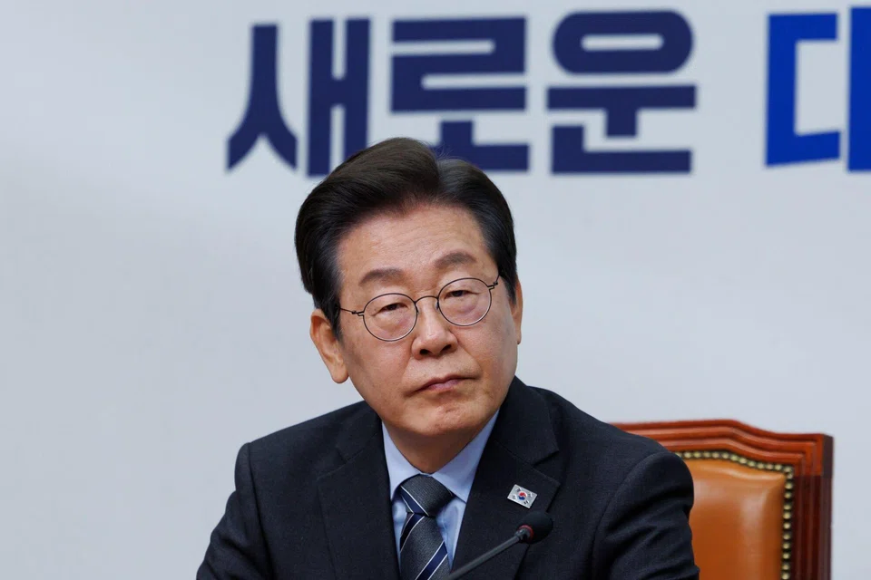 A Gallup poll announced on Apr 4 put Lee Jae-myung as the favourite to become the next South Korea president with 34 per cent support.