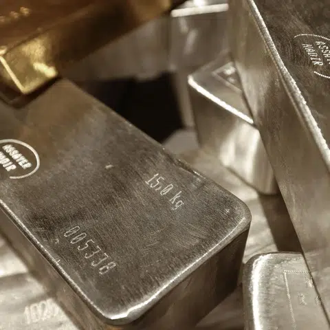 A look inside Singapore’s largest silver vault