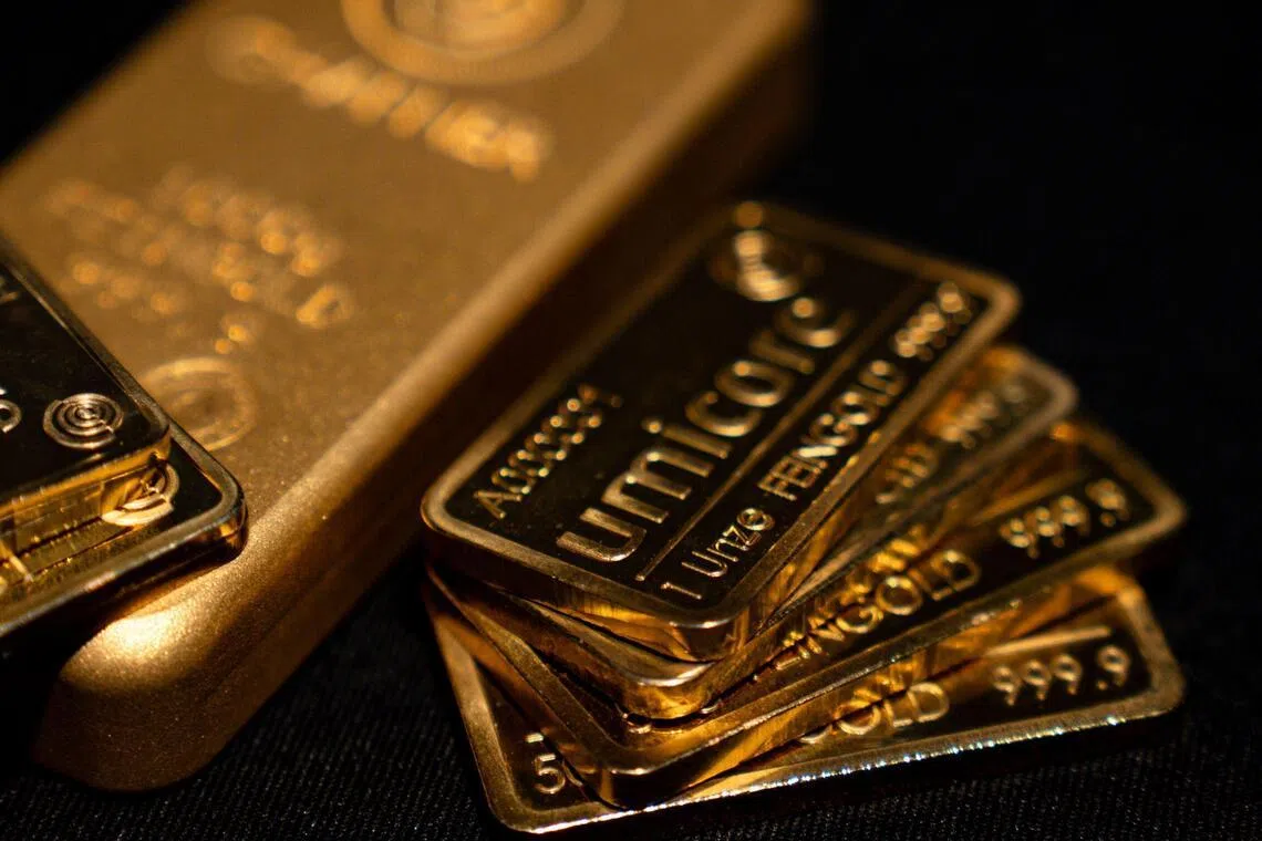 Retail buyers bet gold’s rise drivers—Trump’s unpredictability and the debasement trade—still remain intact.