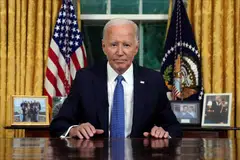 Joe Biden is the first incumbent president not to seek reelection since 1968.