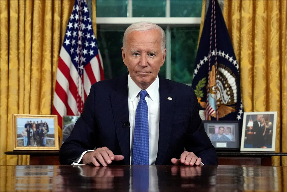 Joe Biden is the first incumbent president not to seek reelection since 1968.
