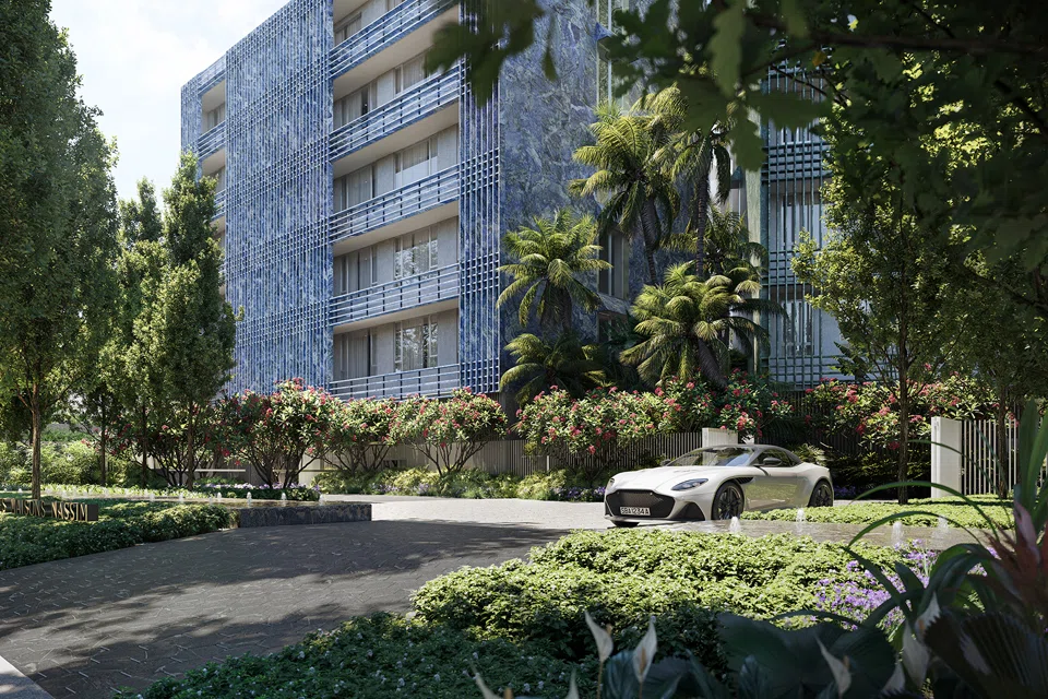 Ultra-luxury condominium Les Maisons Nassim led the quarter’s transactions in terms of both price quantum and a per-square-foot (psf) basis at S$37 million and S$5,461, respectively. 