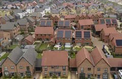 The UK housing market is on track for growth thanks to rising real incomes and easing borrowing costs.