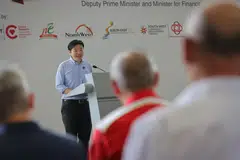 “The vouchers are part of a comprehensive package of measures from the government to help Singaporeans cushion the effects of higher prices and the recent GST rate increase, says DPM Lawrence Wong. 