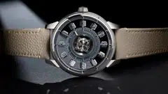 Tambour Taiko Time Air Tourbillon
