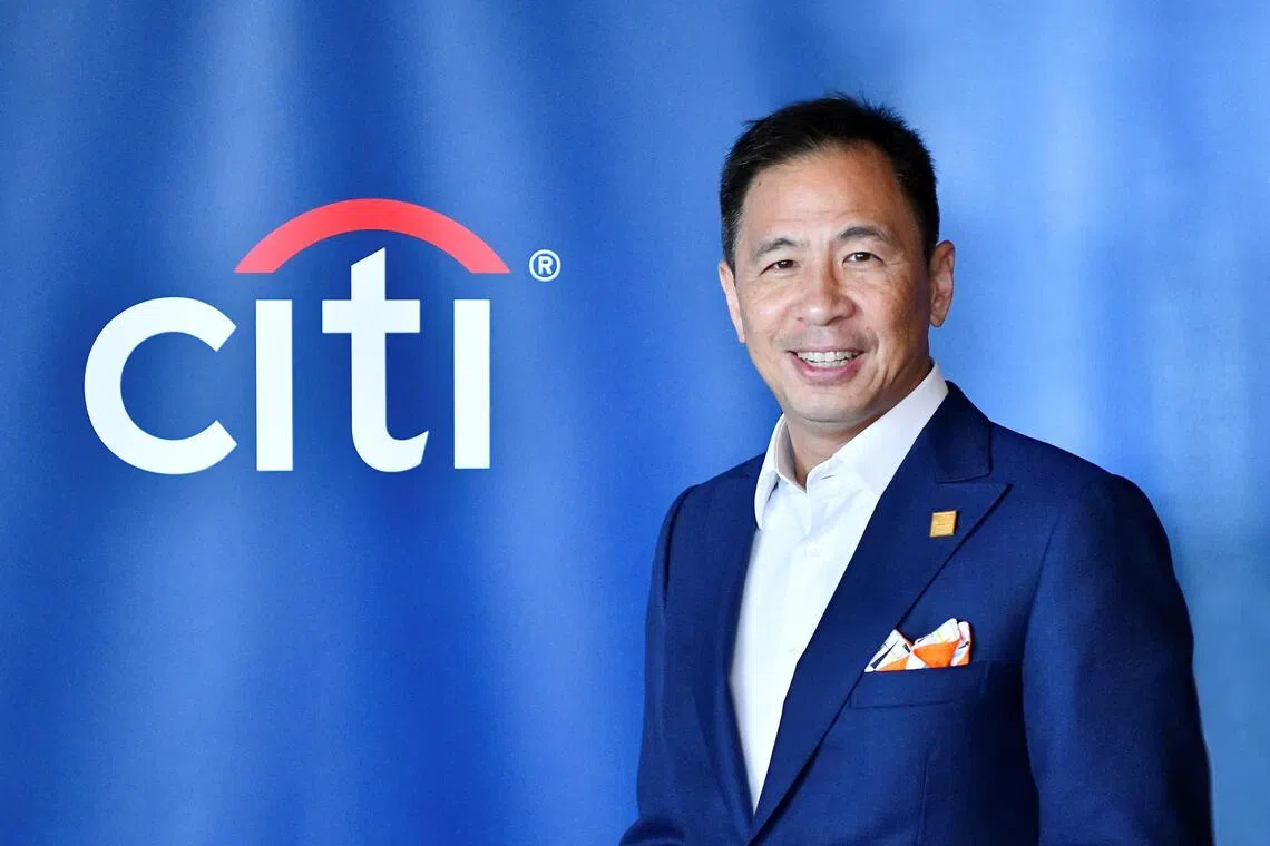 "If you have processes that don’t work well, but you’ve got good people, they’ll know how to fix it and get things done right," said Lee Lung-Nien, Citi country officer and banking head for Singapore.