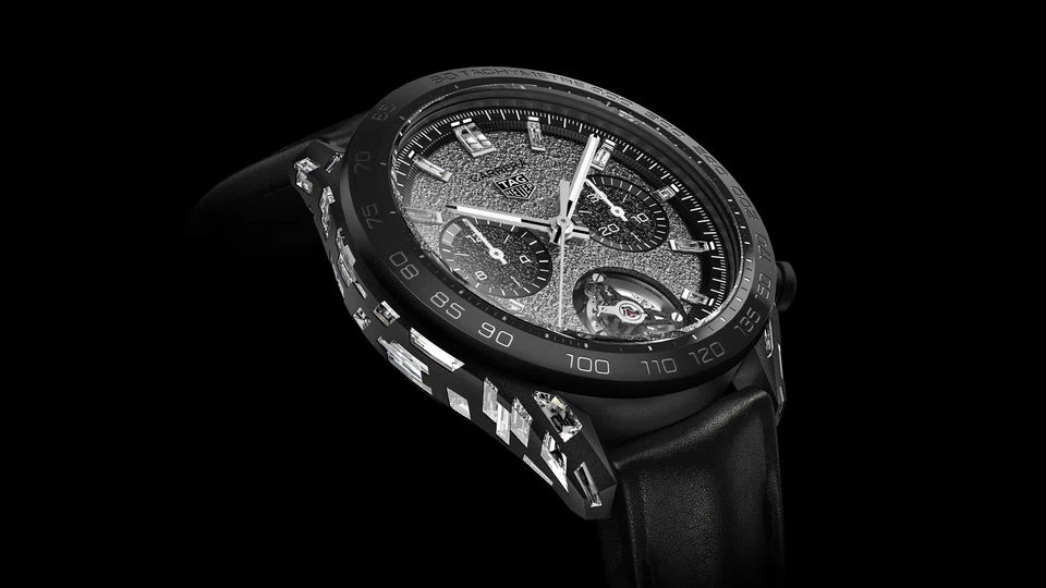 The TAG Heuer Carrera Plasma aims to win respectability for lab-born diamonds.