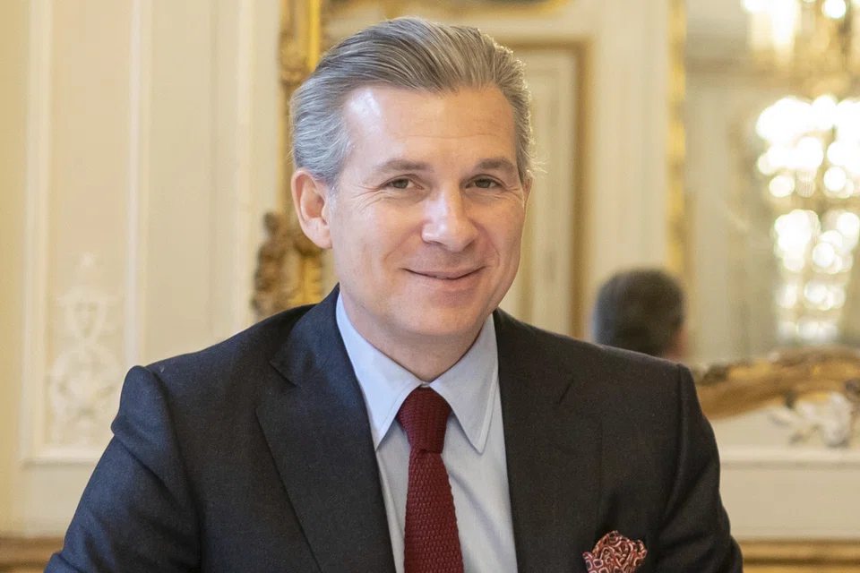 Louis Ferla (above), who is CEO of Swiss watchmaker Vacheron Constantin, will replace Cyrille Vigneron as chief executive officer from Sep 1.