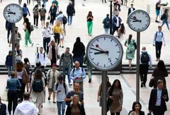 The Office for National Statistics said earlier this month its measure of job vacancies fell to a two-year low of 988,000 in the three months to September.