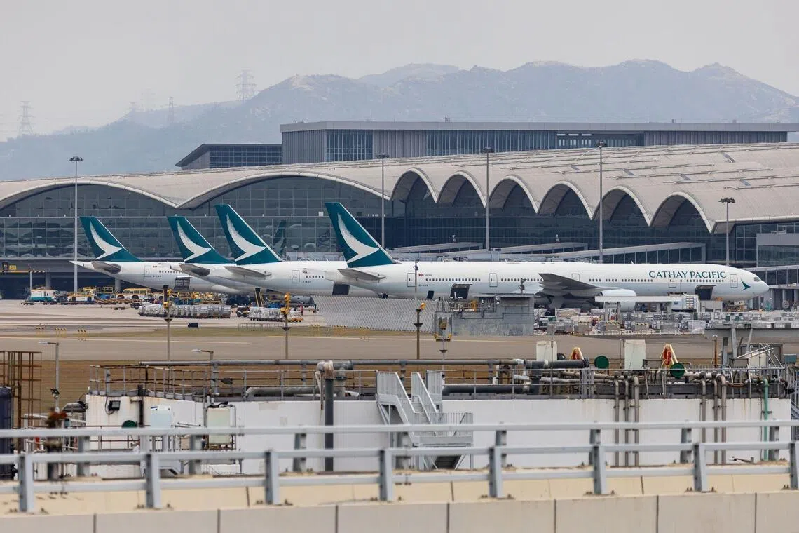 Cathay Pacific's revenue climbed 11.9 per cent to HK$116.8 billion in 2025, driven by a 15.8 per cent surge in passenger revenue.