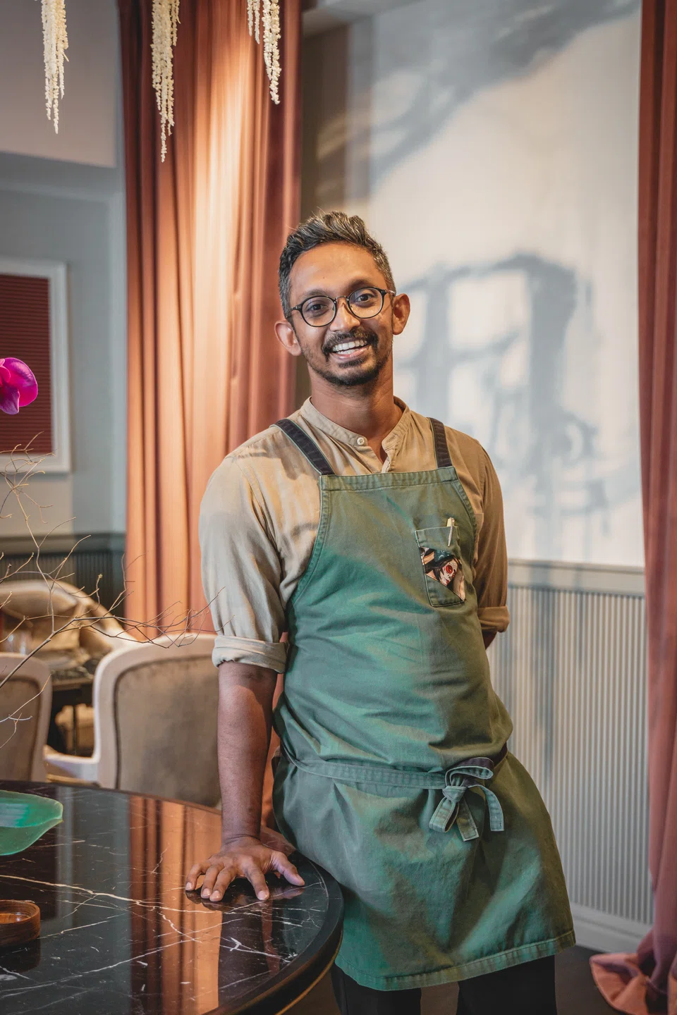 Rishi Naleendra, chef-owner, Cloudstreet