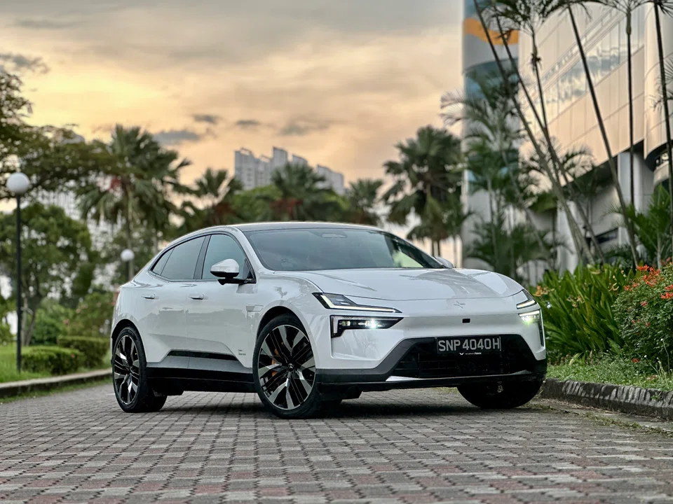 The Polestar 4's unusual proportions produce spatial magic – it’s only a bit longer (and a lot sleeker) than a BMW X3, yet somehow feels as roomy as an X5 inside.