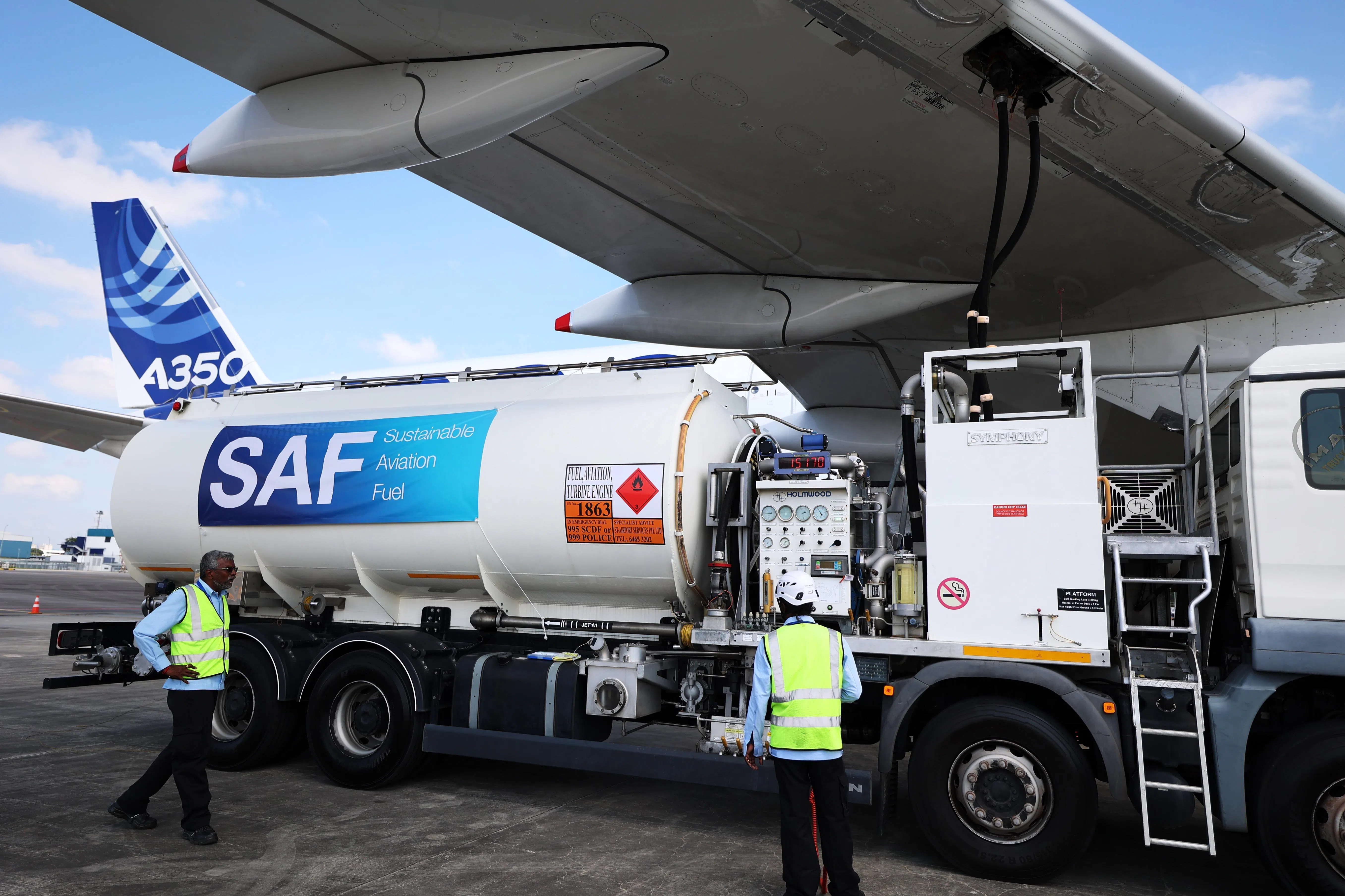 Hormuz makes Asean's sustainable aviation fuel push more urgent - The  Business Times
