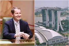 Former top casino executive Andrew MacDonald, who was with MBS for nearly 12 years before joining Resorts World Sentosa, denied the allegations. 