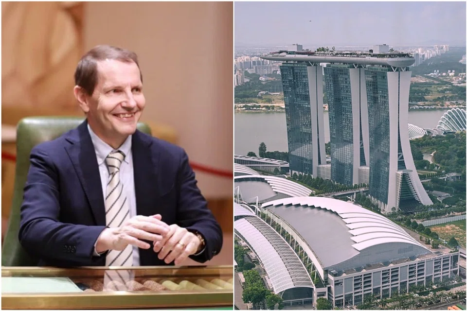 Former top casino executive Andrew MacDonald, who was with MBS for nearly 12 years before joining Resorts World Sentosa, denied the allegations. 