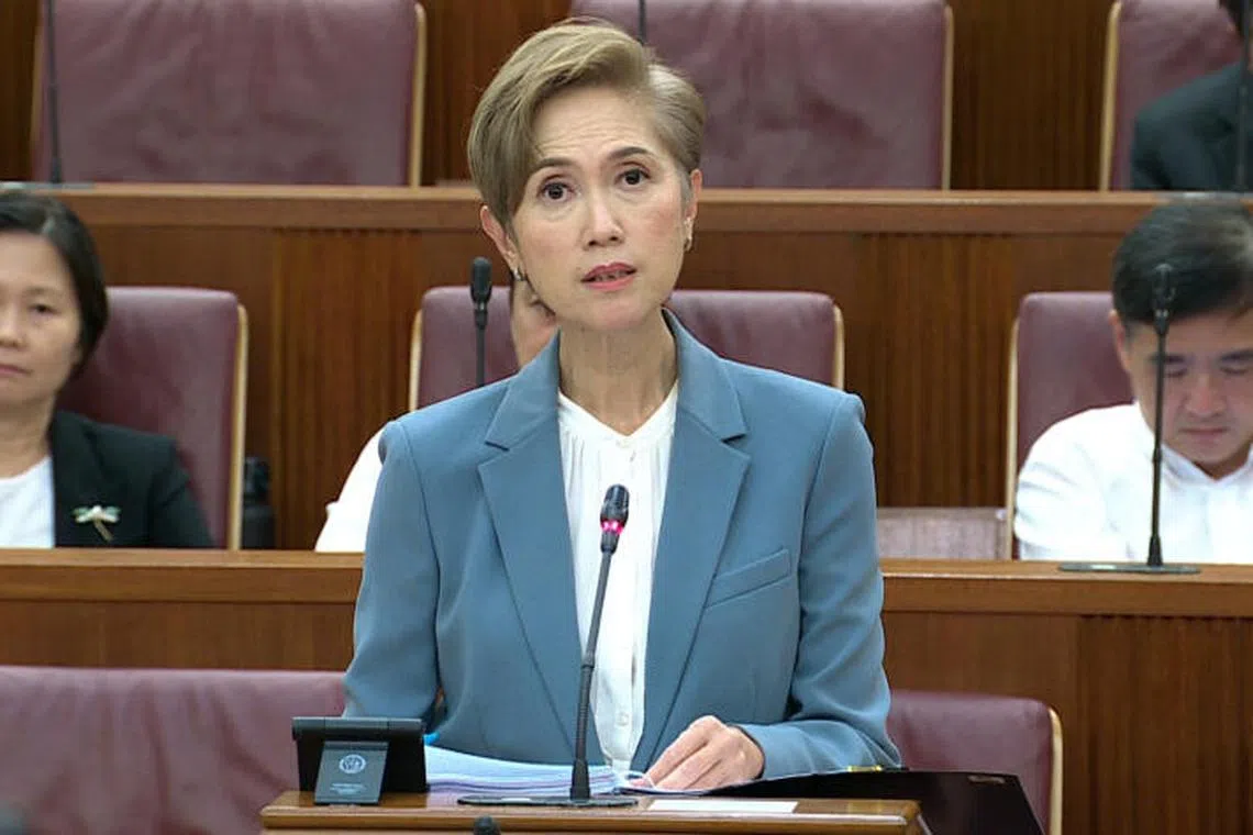 Minister for Digital Development and Information Josephine Teo says the proposed safeguards will apply from the issuance of the Writ of Election to the close of the polls.