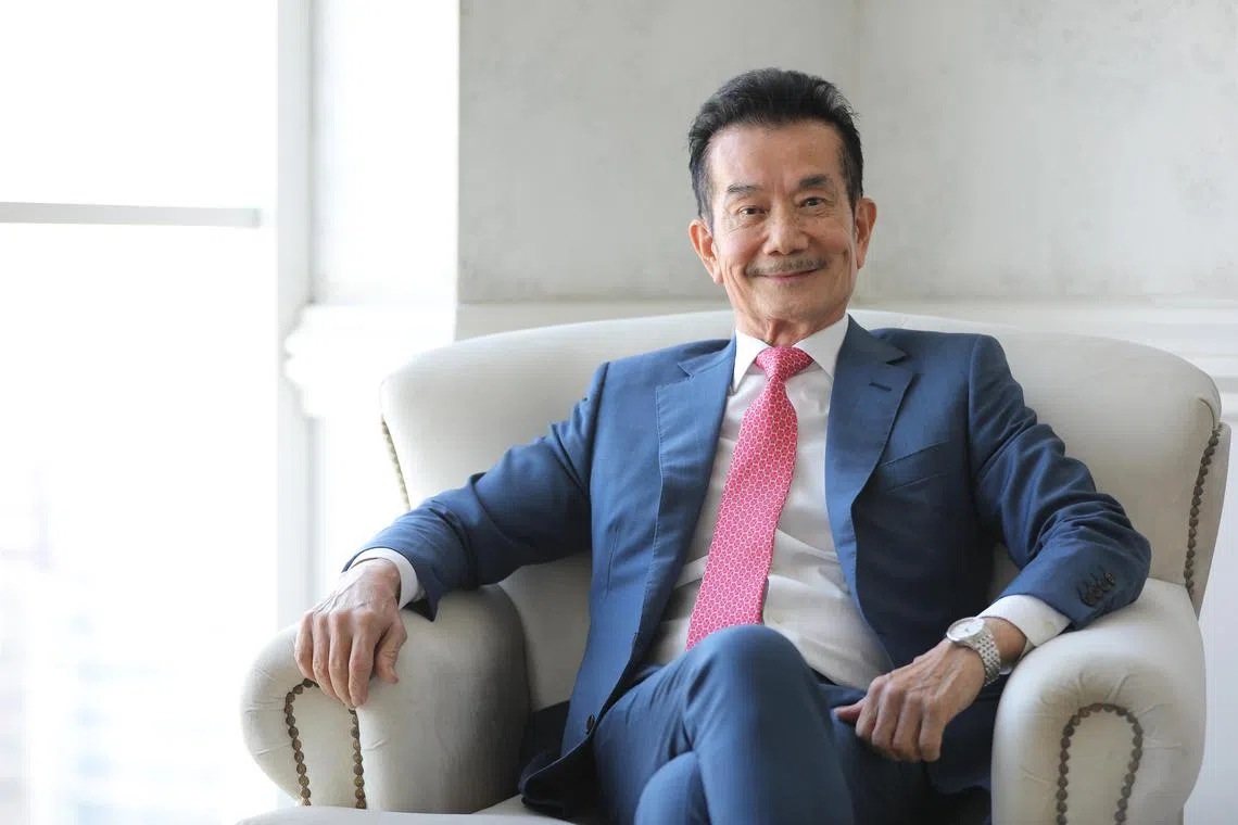 Chia says being the first professional manager to receive the Redas Lifetime Achievement Award is a tremendous honour.