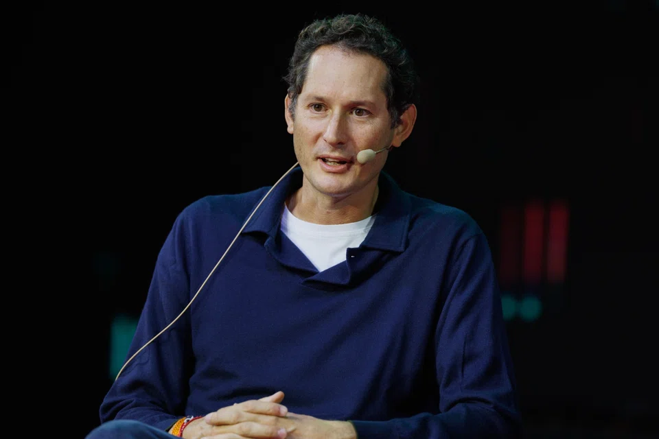 Exor chief executive officer John Elkann says Ferrari and Stellantis were again the largest contributors to Exor’s gross asset value last year – at nearly 60 per cent.