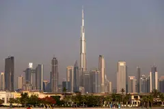 The wealth influx is driving yet another year of gains in Dubai’s luxury property prices, while providing new money for its burgeoning hedge-fund industry.