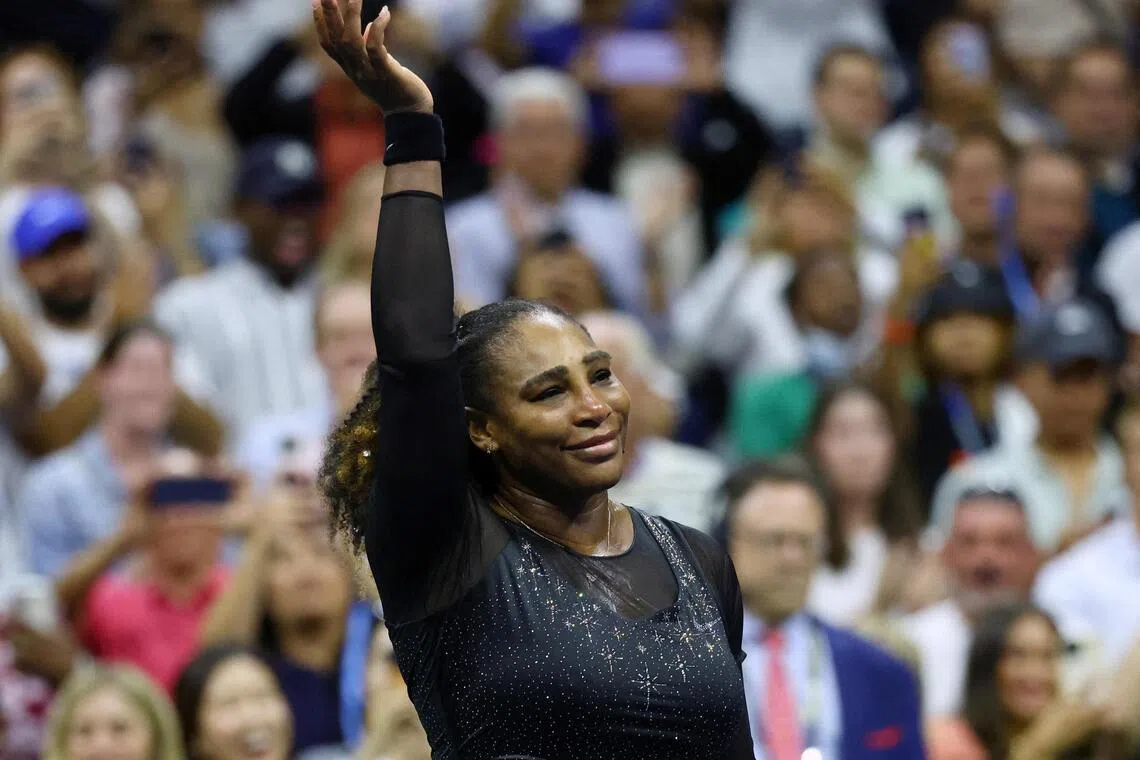 Serena Williams denied a comeback to her sport of 20 years, but dodged the question on NBC's Today Show last month.