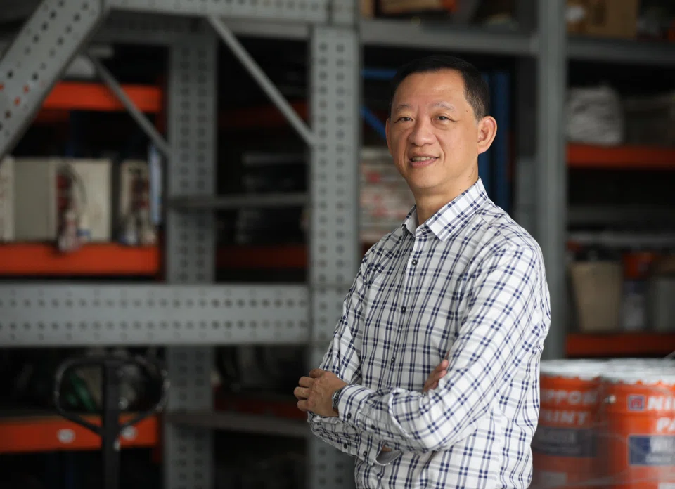 Anthony Koh, chief executive officer of ISOTeam, says the company is still focusing its efforts on winning projects in  public housing maintenance as it is a very stable industry with little credit risk. 