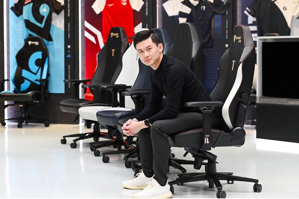 How Singapore's Secretlab is conquering lucrative North American and European markets