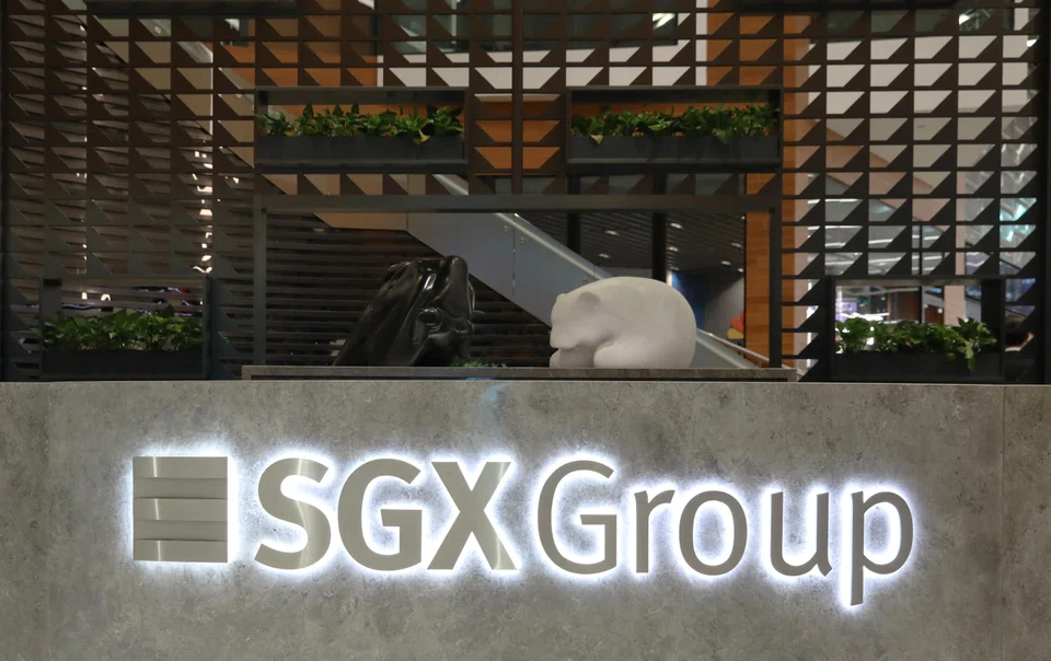 Singapore shares were trading in positive territory at the market open, with the Straits Times Index up 0.4 per cent or 15.4 points at 4,437.61. 