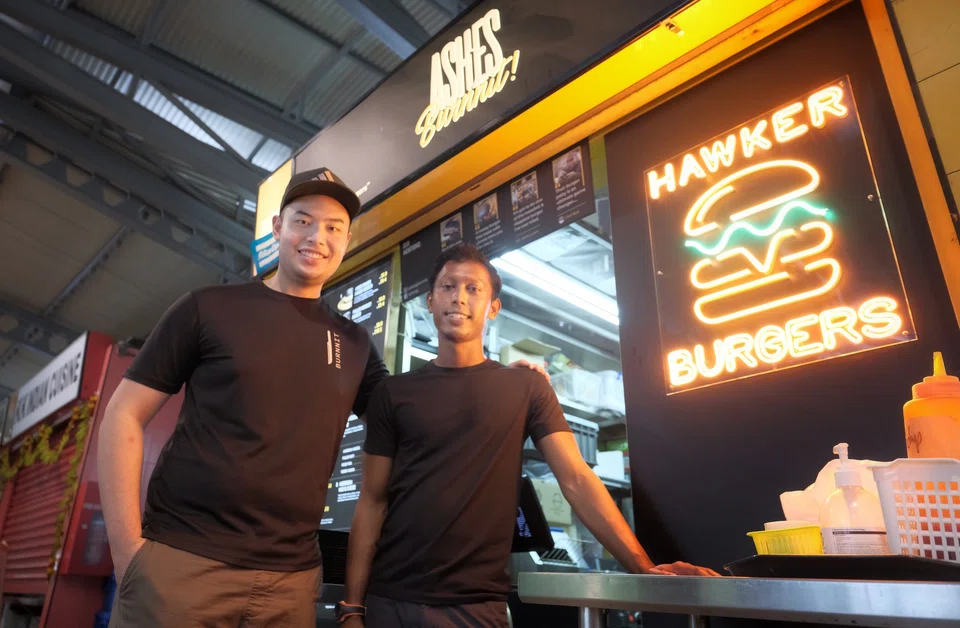 Lee Syafiq Muhd Ridzuan Lee (left) clinched the Young Achiever of the Year Award at Berita Harian Achiever of the Year 2022 Awards. 