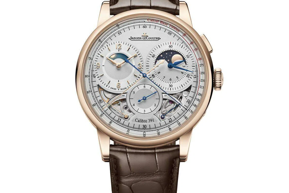 JaegerLeCoultre debuts a trio of watches dedicated to the pursuit of