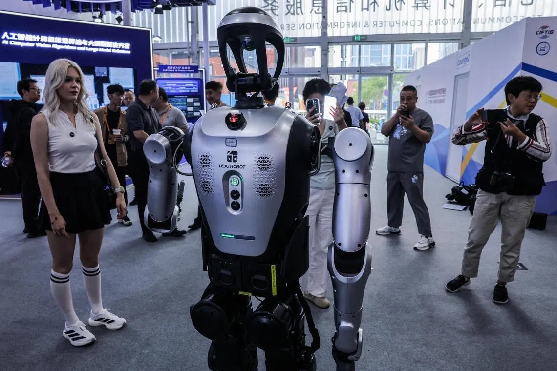 Analysts have projected that humanoid robots could outnumber industrial robots on the factory floor by 2034.