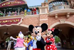 Disney is forging ahead with the ambitious plans despite a slowdown in its parks business tied to weaker consumer trends. 