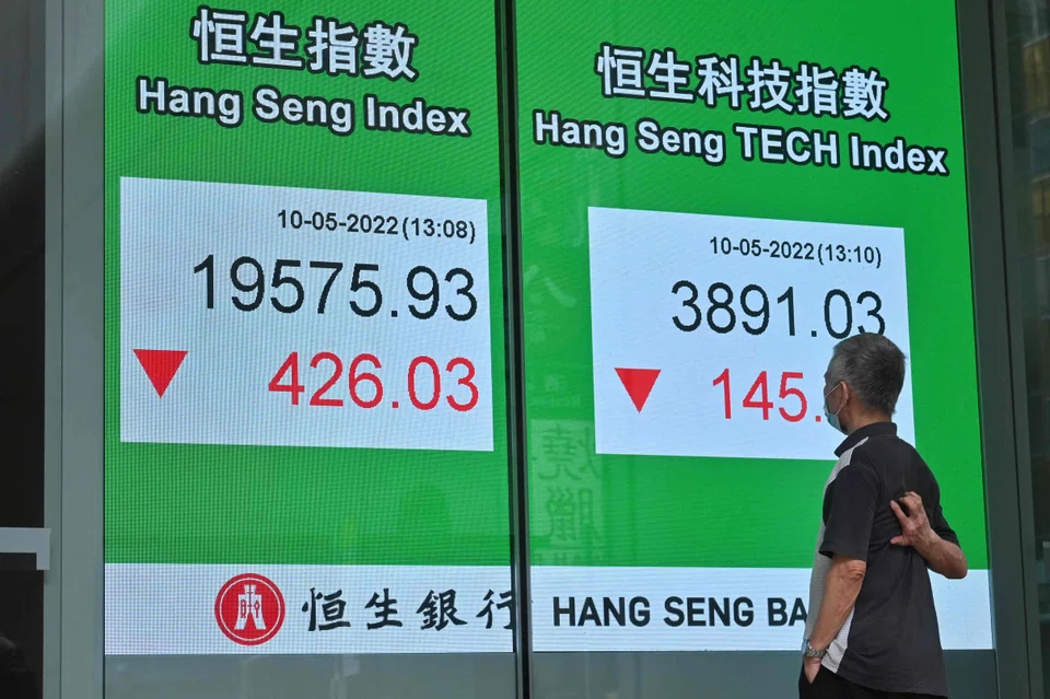 Hong Kong stocks opened higher on Friday, after a rocky week of trading.