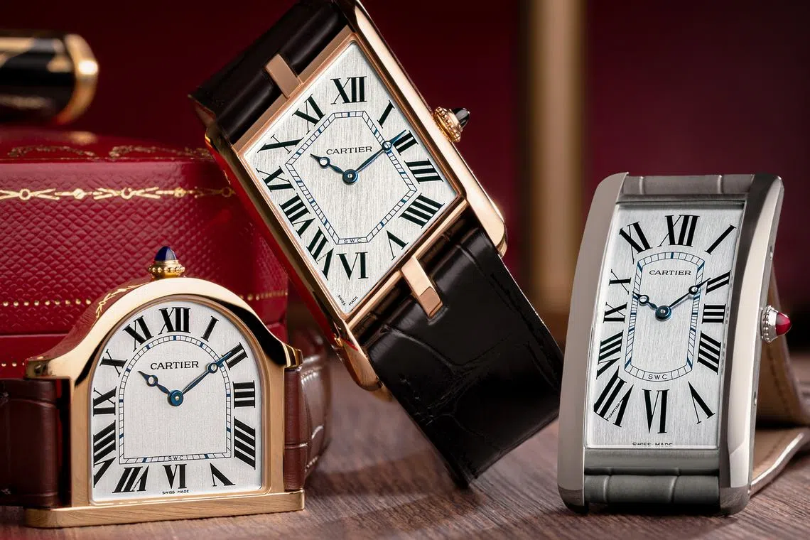 Among key recent developments in the watch industry is the extraordinary growth of the strongest brands such as Rolex, Patek Philippe, Cartier (pictured) and Audemars Piguet.  