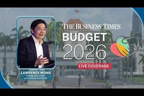 PM Wong is expected to touch on issues ranging from job transitions to Singapore's carbon tax regime in his Budget 2026 speech.