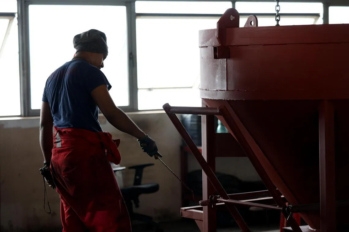 Phantom worker arrangements involve employers making false CPF contributions for locals who do not actually work, artificially boosting a firm's foreign worker entitlement.